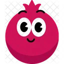 Pomegranate Icon