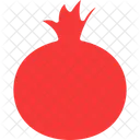 Pomegranate Healthy Juicy Icon