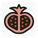 Pomegranate Summer Ripe Icon