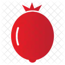 Pomegranate Food Fresh Icon