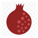 Pomegranate Food And Restaurant Miscellaneous Icon