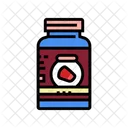 Pomegranate Bottle  Icon