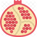 Pomegranate Cooking Food Icon