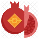 Pomegranate Fruit  Icon