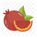 Fresh Food Pomegranate Icon