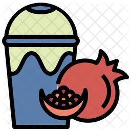 Pomegranate Juice  Icon