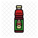 Pomegranate Juice Juice Juice Bottle Icon