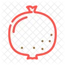 Pomegranate Ripe  Icon