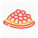 Pomegranate Slice  Icon