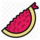 Pomegranate Fruit Healthy Icon