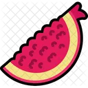 Pomegranate Sliced Cut Pomegranate Fruit Icon