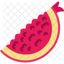 Pomegranate Sliced Cut Pomegranate Vegetable Icon