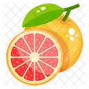 Pomelo Fruta Comida Icono