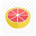 Fruta Pomelo Jugoso Icon