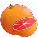 Pomelo Fruta Comida Icon
