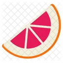 Pomelo Fruta Saludable Icon