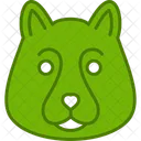 Pomeranian Pet Dog Icon