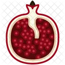 Pomgrenate Fruit Fit Icon
