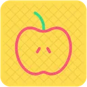 Pomme Fruits Nutrition Icon