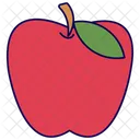 Pomme Fruit Nourriture Icône
