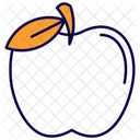 Pomme Fruit Nourriture Icône