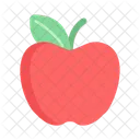 Pomme Fruits Jardinage Icône