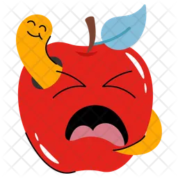Pomme  Icône