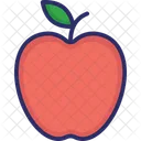 Pomme Nourriture Fruits Icon