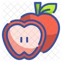 Pomme Fruit Nourriture Icon