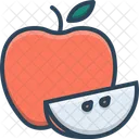 Fruit Pomme Nourriture Icon