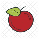 Pomme Fruits En Bonne Sante Icon