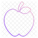 Pomme  Icône