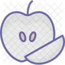 Pomme Nourriture Fruits Icon