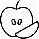 Pomme Nourriture Fruits Icon
