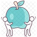 Pomme  Icône