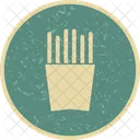 Pommes Frites Symbol