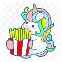 Einhorn Pferd Magie Icon