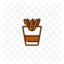 Pommes frites  Symbol