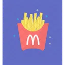 Pommes frites  Symbol