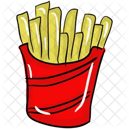 Pommes frites  Symbol