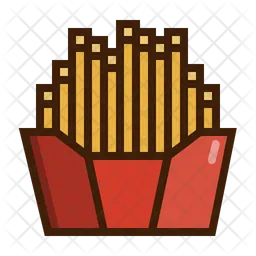 Pommes frites  Symbol