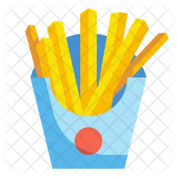 Pommes frites  Symbol