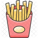 Pommes frites  Symbol