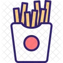 Pommes frites  Symbol