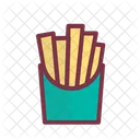 Pommes frites  Symbol