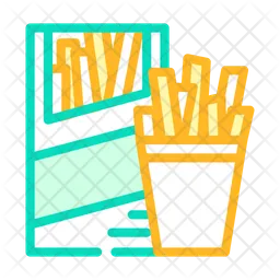 Pommes frites  Symbol