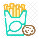 Pommes frites  Symbol