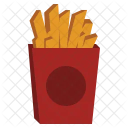 Pommes frites  Symbol