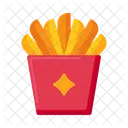 Pommes Frites Kartoffelchips Chips Symbol