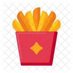 Pommes frites  Symbol